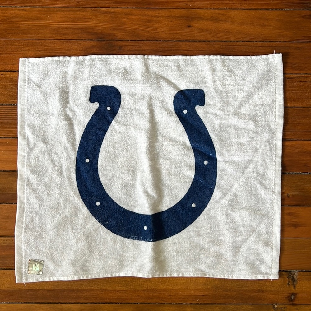 Colts Towel